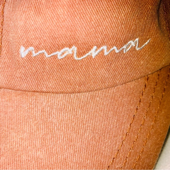 NWT SPORTSMAN MAMA BASEBALL CAP 🧢 IN RUST 🧡, Sz.OS, BNWT - Picture 8 of 14